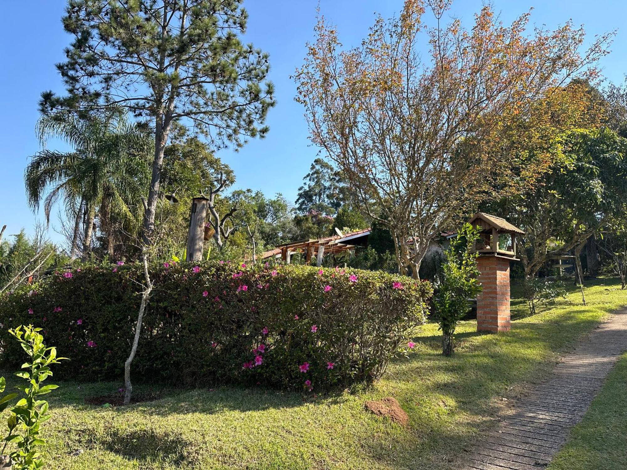 Morada Dos Beija-Flores Ibiúna Exterior foto